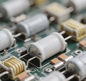 How is Barium Strontium Titanate Used in Capacitors?